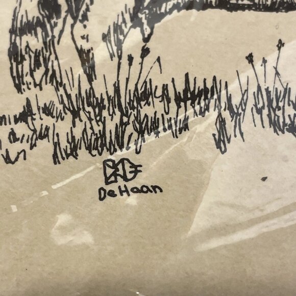 10 Pack Cow Notecards by Cheryl DeHaan Storm Haaven Dairy Farm Lynden WA Vintage - Picture 3 of 7